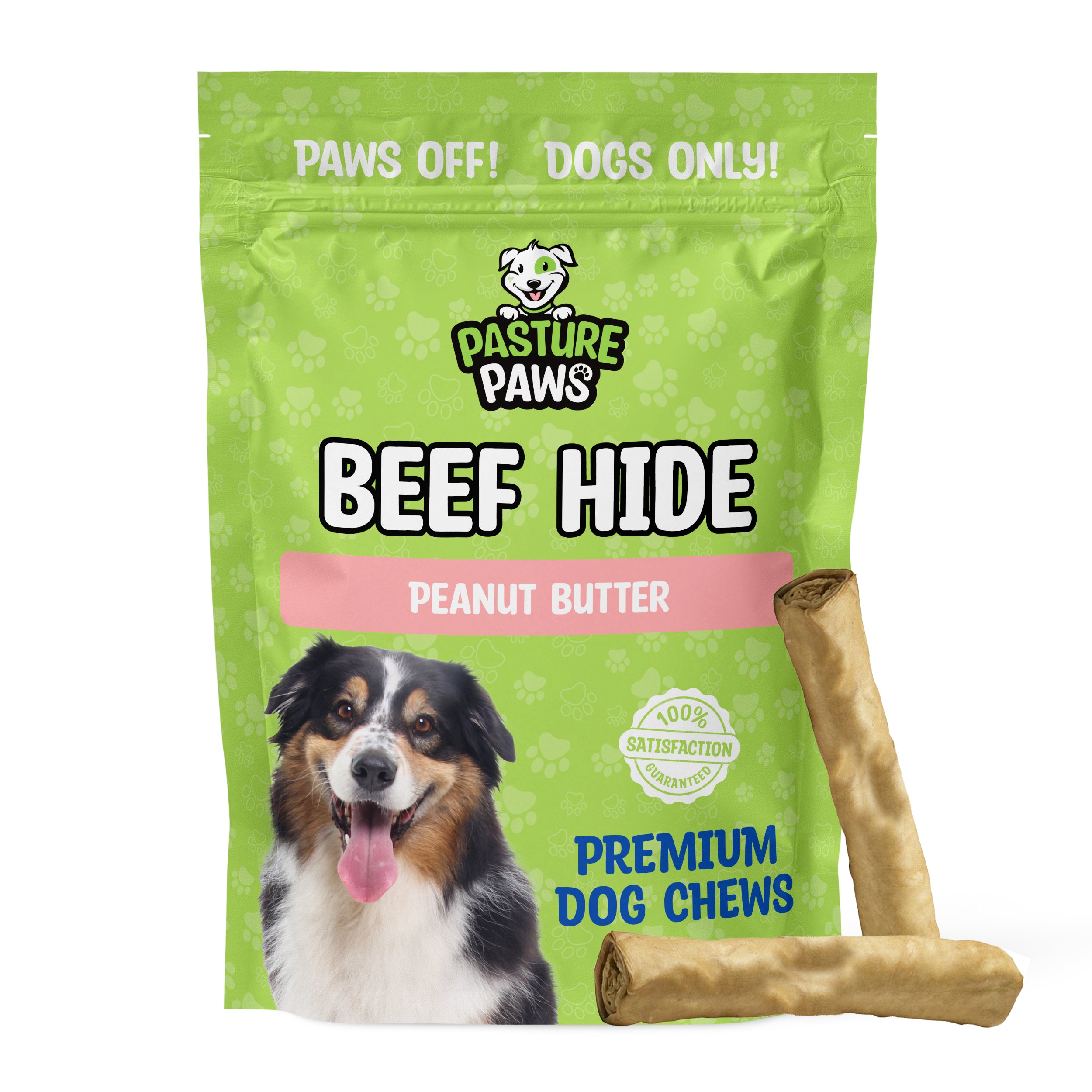 10" Rawhide Retriever Roll - Natural Flavor (4 Pack)